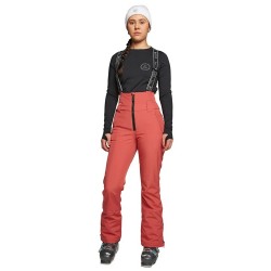 Rojo Soft Shell High Rise pnt (Mineral Red) - 24 Rojo Soft Shell High Rise pnt (Mineral Red) - 24